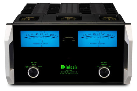 McIntosh MC462,  2-jų kanalų tranzistorinis stiprintuvas