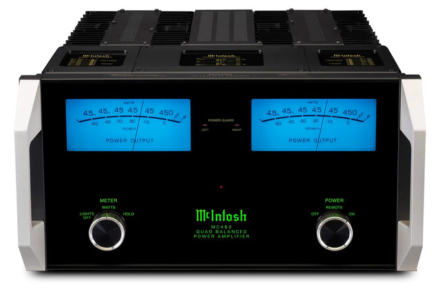 McIntosh MC462,  2-jų kanalų tranzistorinis stiprintuvas