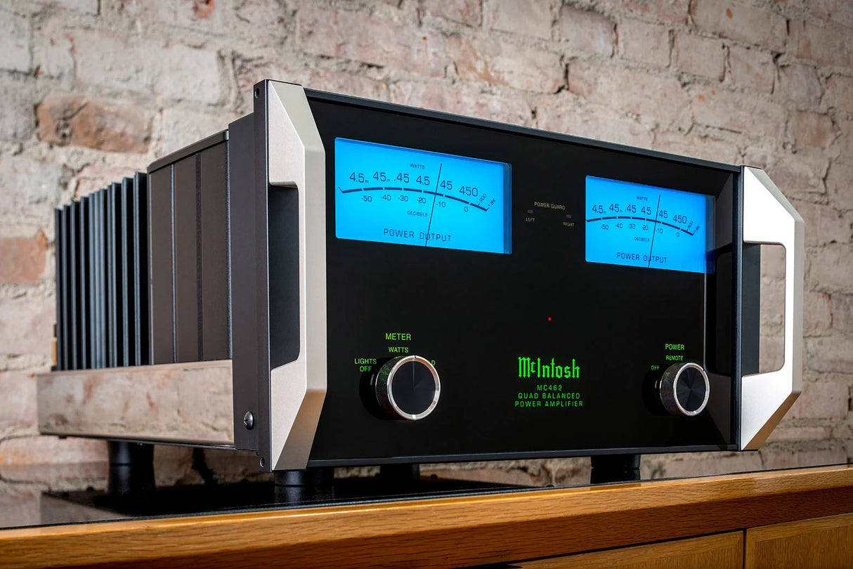 McIntosh MC462,  2-jų kanalų tranzistorinis stiprintuvas
