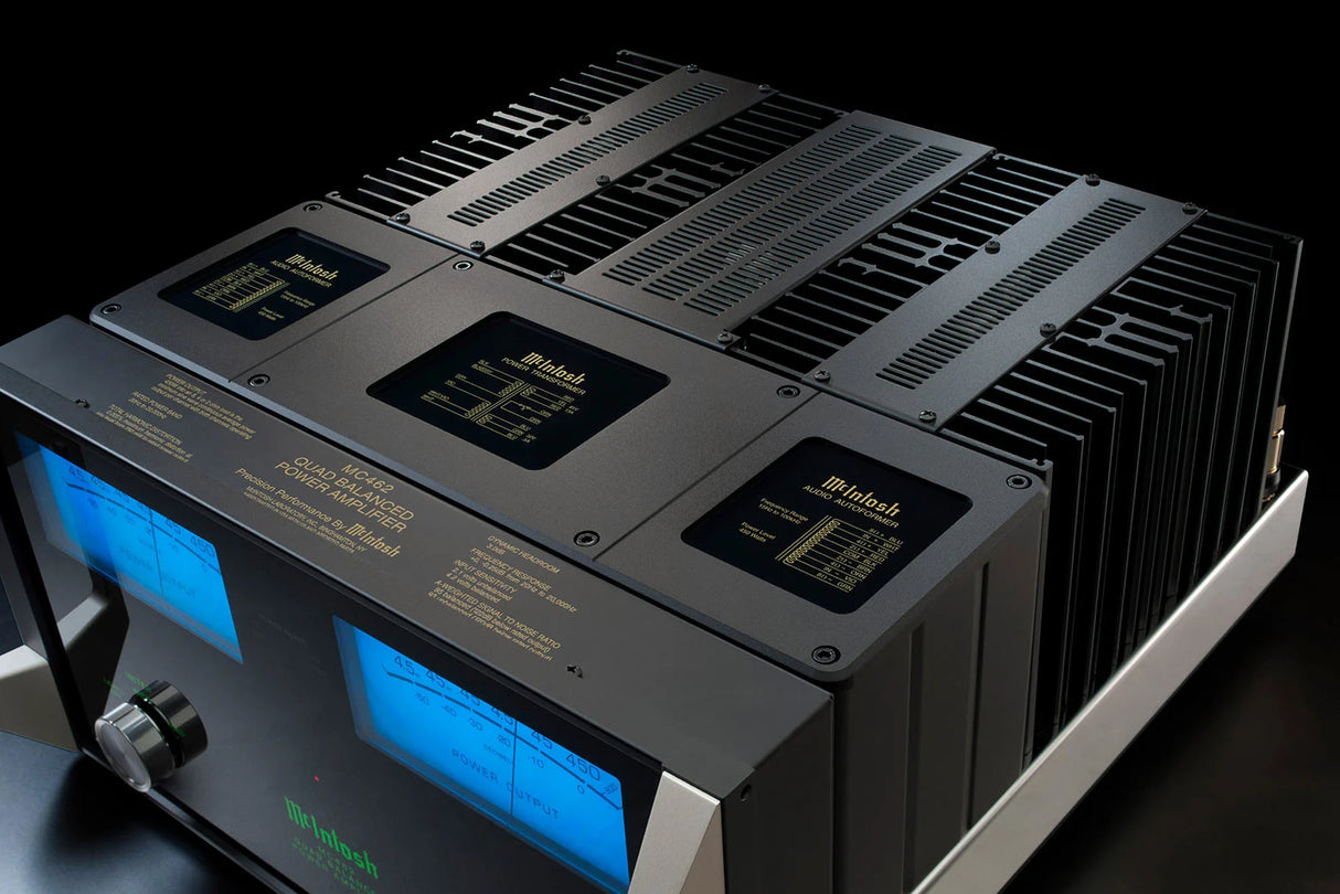 McIntosh MC462,  2-jų kanalų tranzistorinis stiprintuvas