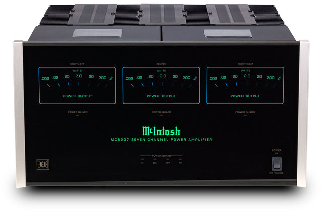 McIntosh MC8207, 7-ių kanalų galios stiprintuvas