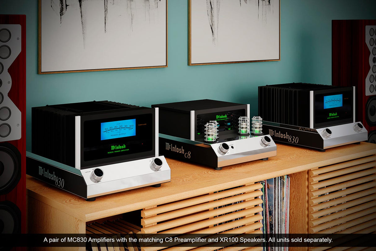 McIntosh MC830, mono tranzistorinis galios stiprintuvas