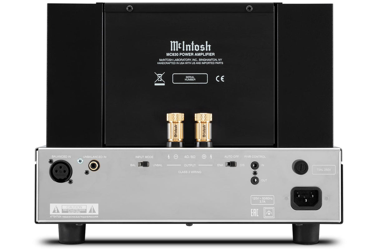 McIntosh MC830, mono tranzistorinis galios stiprintuvas