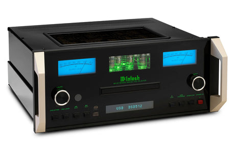 McIntosh MCD12000, 2 jų kanalų SACD/CD grotuvas su DAC