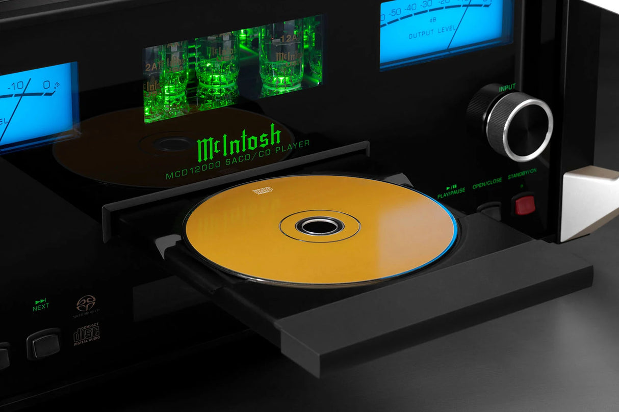 McIntosh MCD12000, 2 jų kanalų SACD/CD grotuvas su DAC