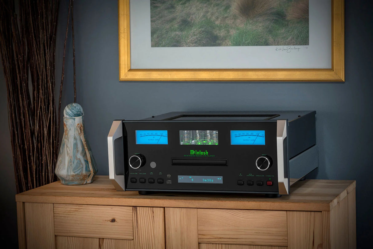 McIntosh MCD12000, 2 jų kanalų SACD/CD grotuvas su DAC