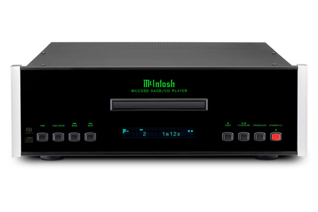 McIntosh MCD350, 2-jų kanalų SACD/CD grotuvas su DAC