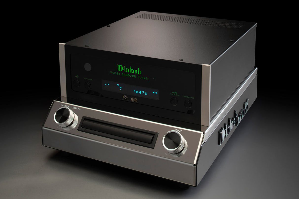 McIntosh MCD85, 2-jų kanalų SACD/CD grotuvas su DAC