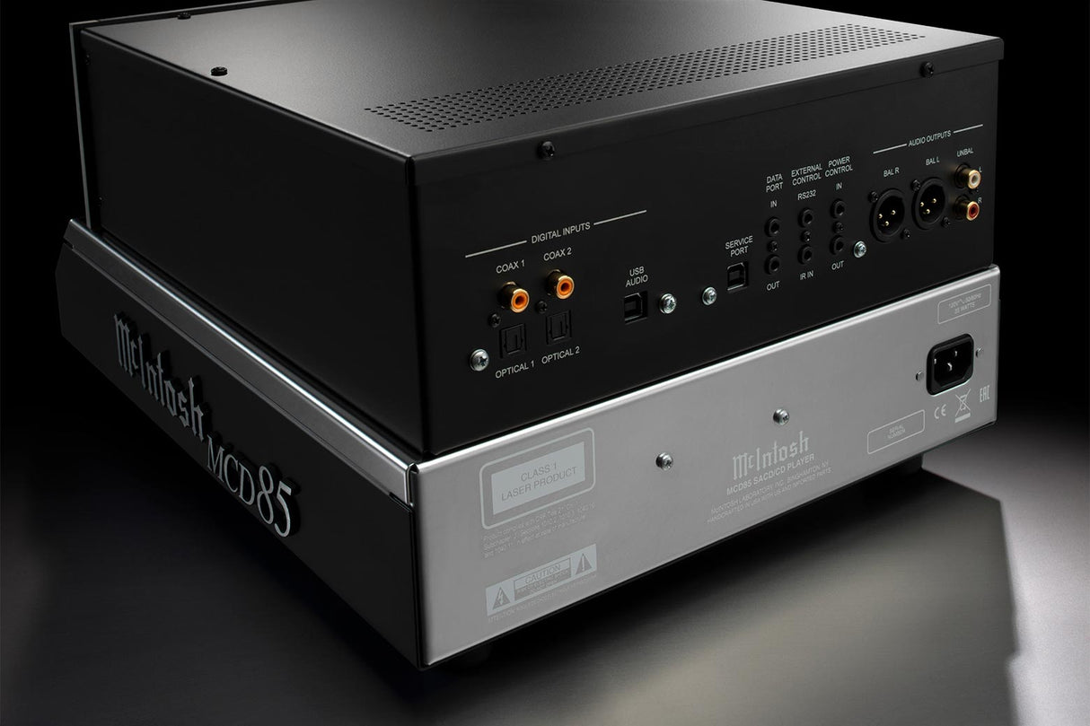 McIntosh MCD85, 2-jų kanalų SACD/CD grotuvas su DAC