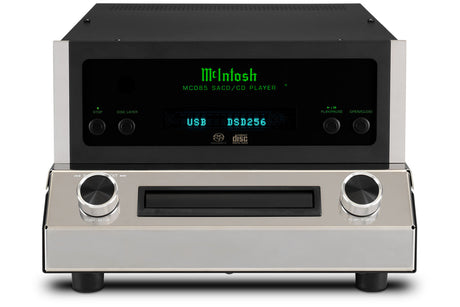 McIntosh MCD85, 2-jų kanalų SACD/CD grotuvas su DAC