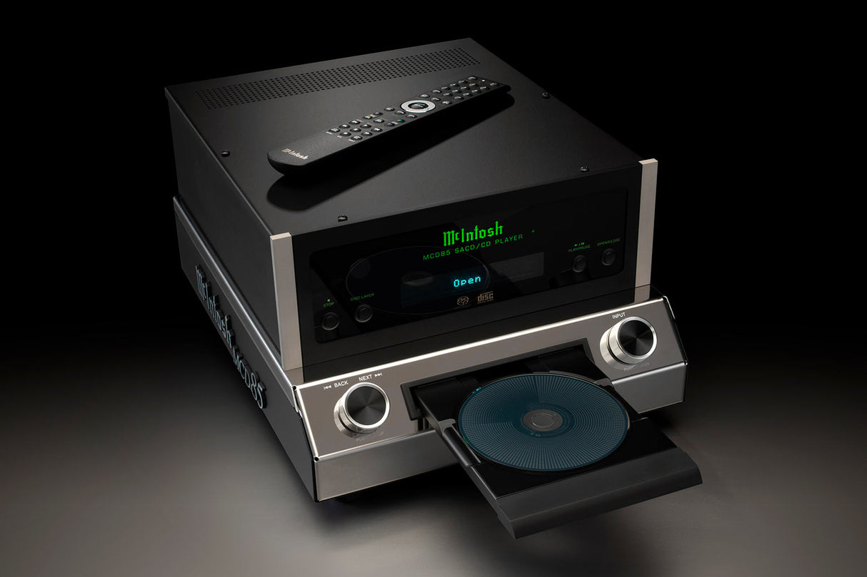 McIntosh MCD85, 2-jų kanalų SACD/CD grotuvas su DAC