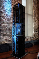 McIntosh XRT2.1K, grindinė garso kolonėlė su linijine garsiakalbių sistema