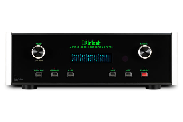 McIntosh MEN220, kambario akustikos korekcijos ir garso valdymo sistema