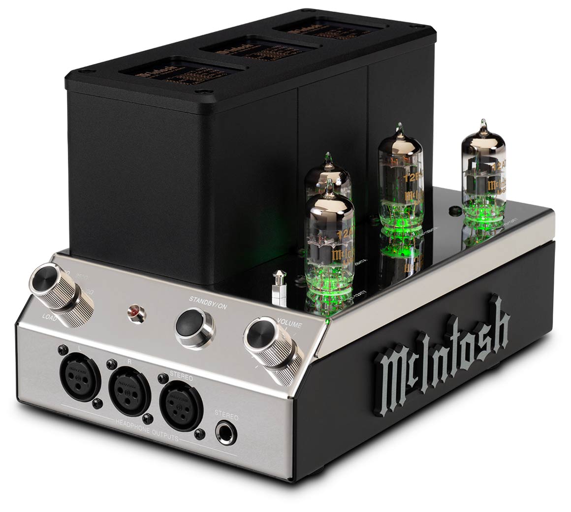 McIntosh MHA200, 2-jų kanalų ausinių stiprintuvas
