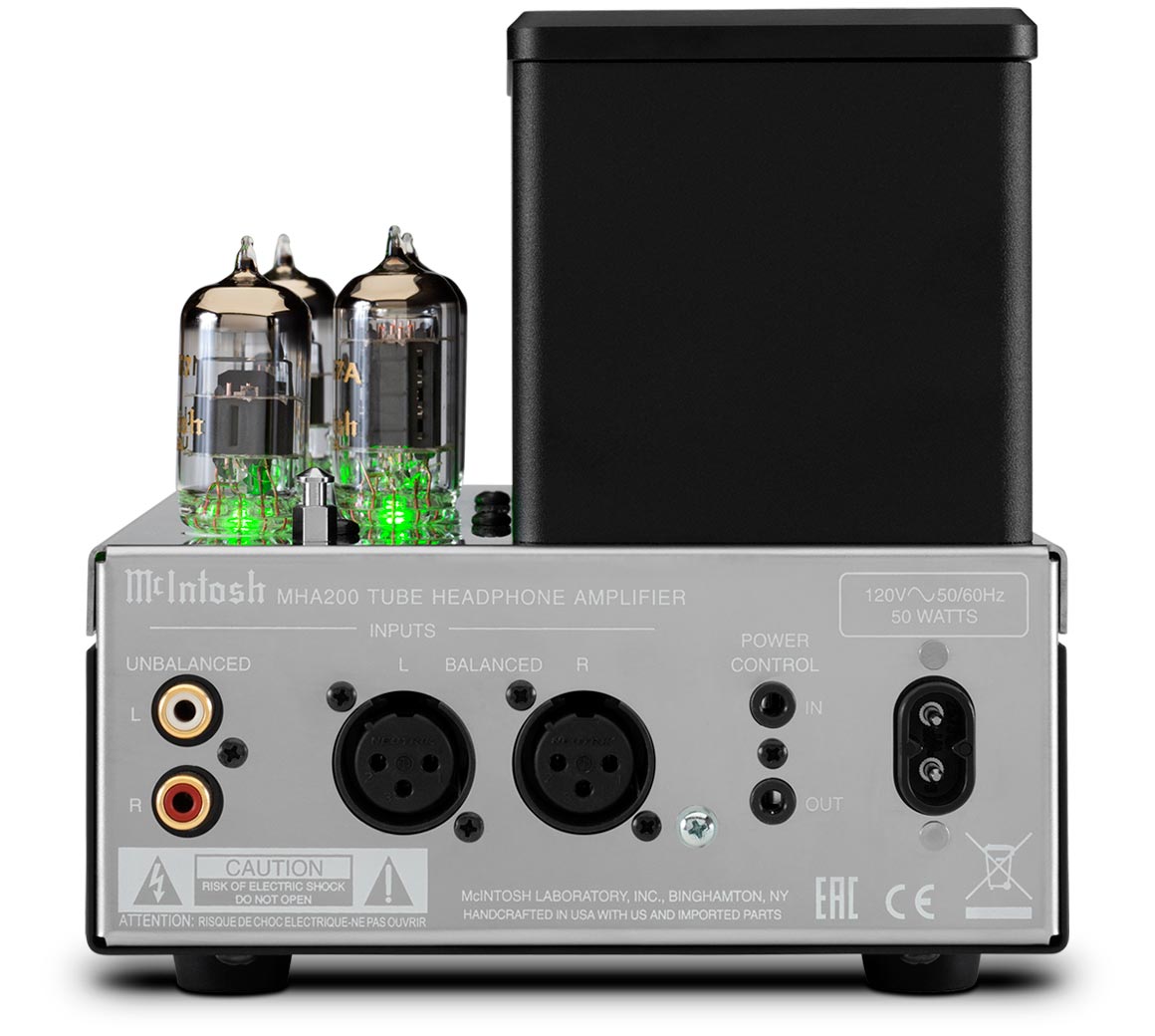 McIntosh MHA200, 2-jų kanalų ausinių stiprintuvas