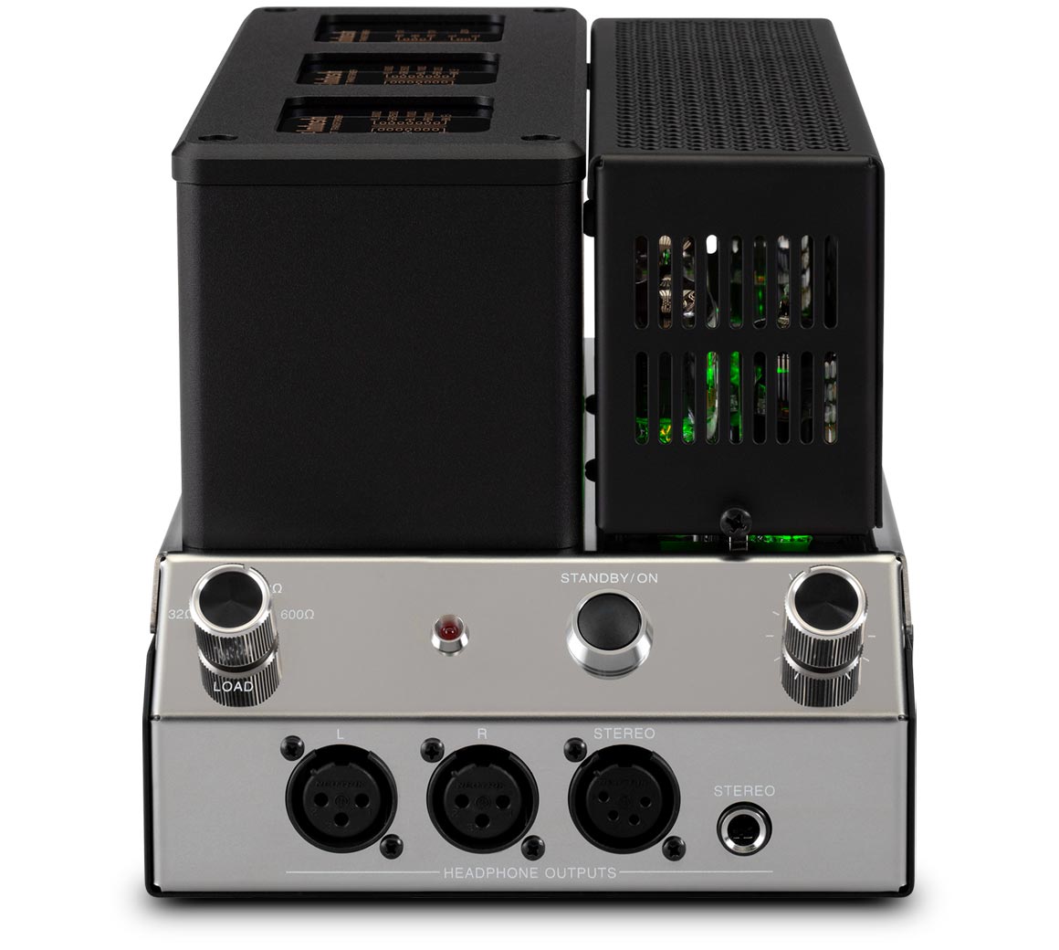 McIntosh MHA200, 2-jų kanalų ausinių stiprintuvas