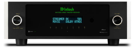McIntosh MHT300, 7.2 kanalo namų kino stiprintuvas su Dolby Atmos, DTS:X, 150W į 4 omus, 120W į 8 omus