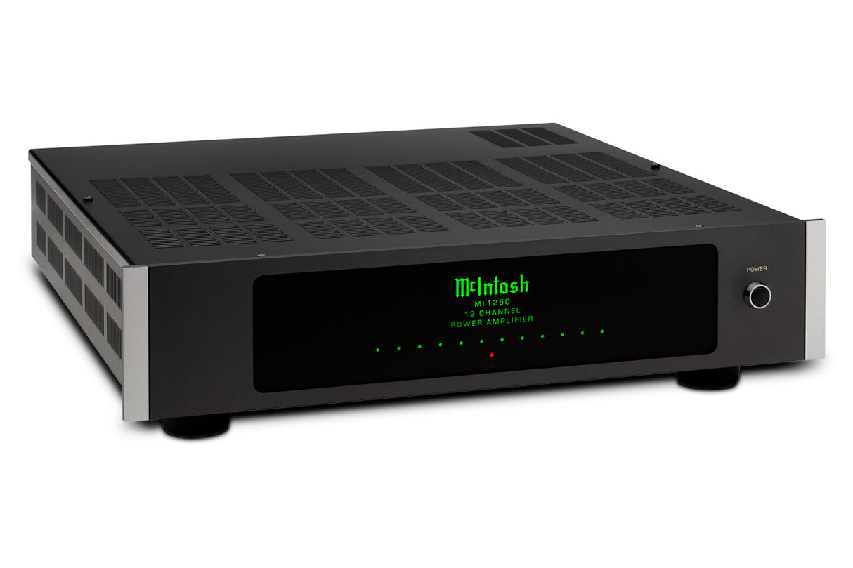 McIntosh MI1250, 12-os kanalų galios stiprintuvas