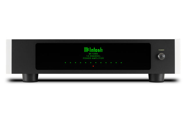 McIntosh MI1250, 12-os kanalų galios stiprintuvas