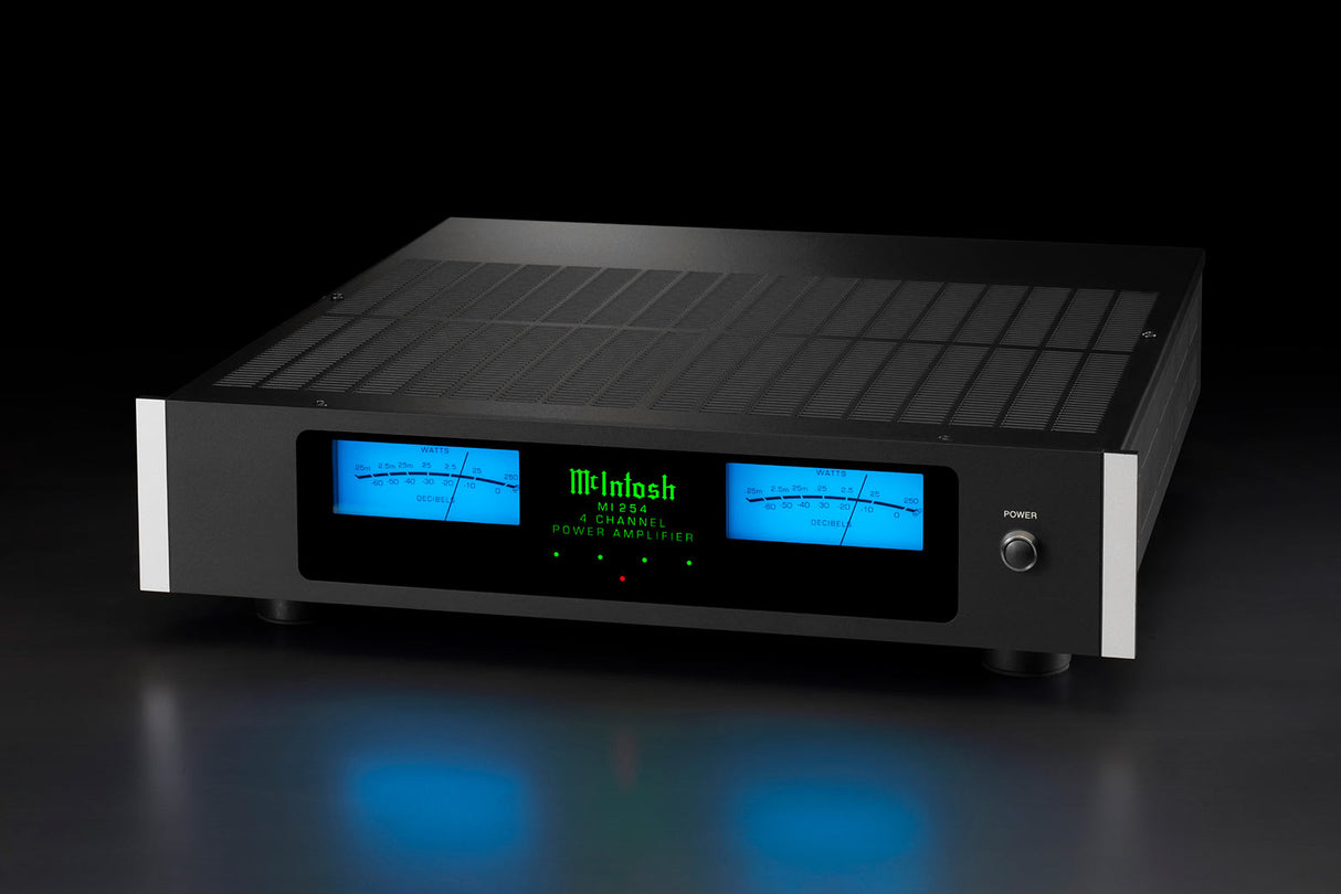 McIntosh MI254, 4-ių kanalų galios stiprintuvas