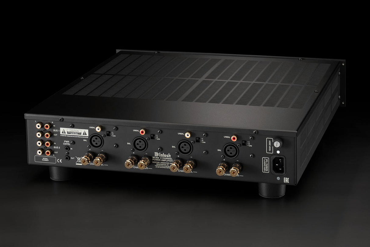 McIntosh MI254, 4-ių kanalų galios stiprintuvas