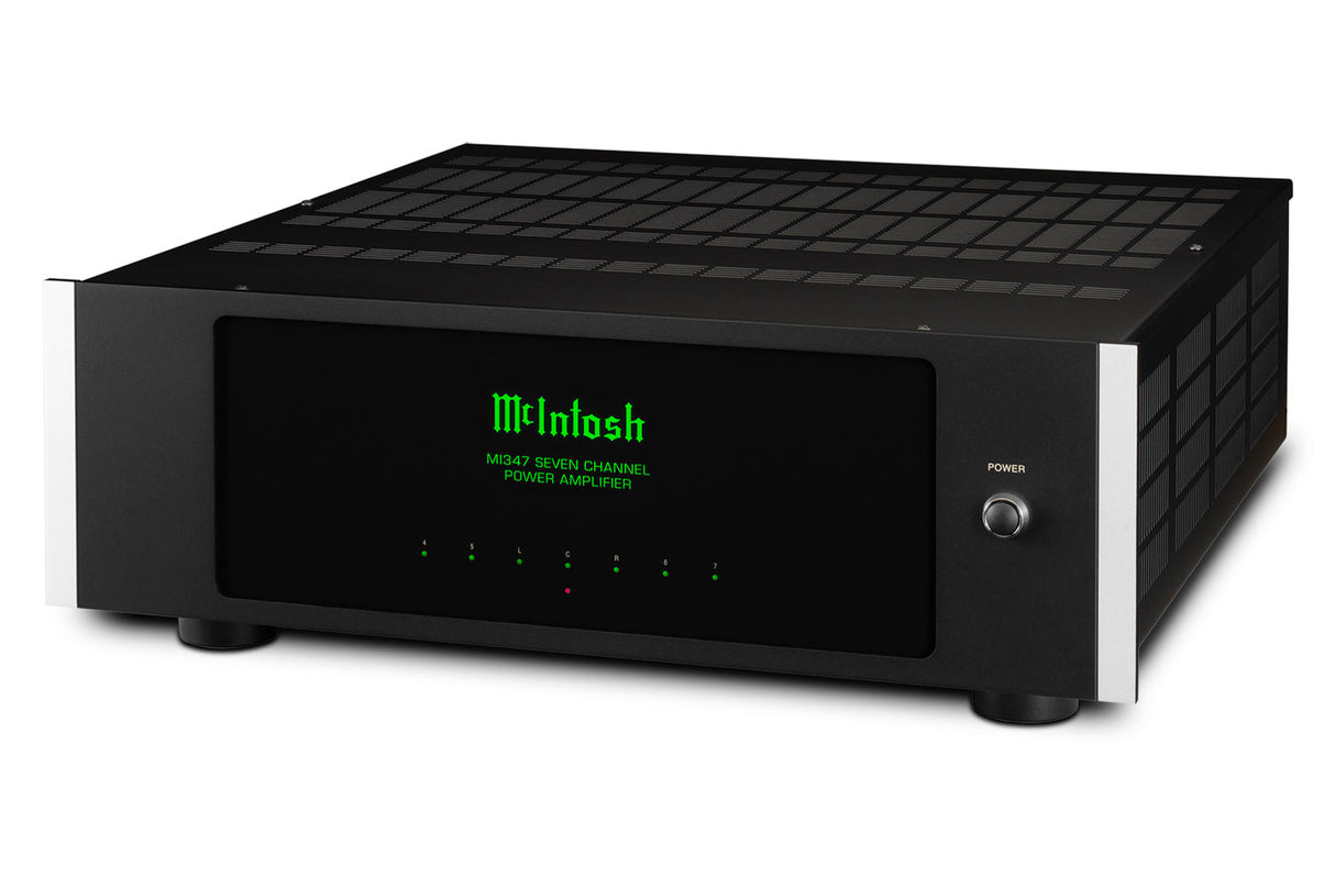 McIntosh MI347, 7-ių kanalų galios stiprintuvas