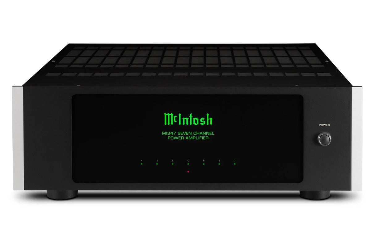 McIntosh MI347, 7-ių kanalų galios stiprintuvas