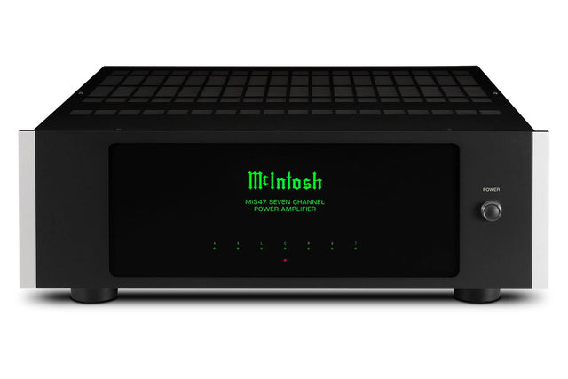 McIntosh MI347, 7-ių kanalų galios stiprintuvas