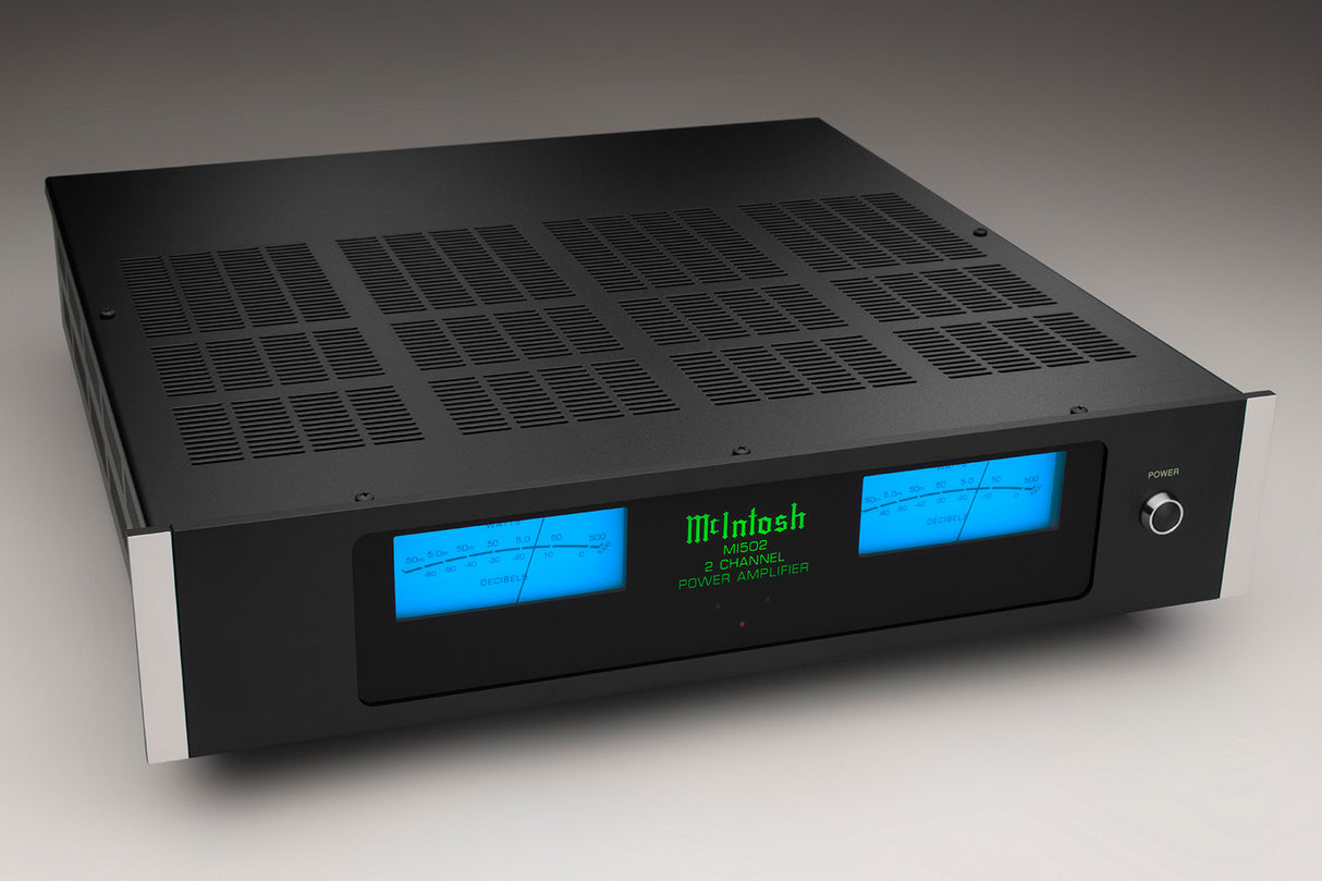 McIntosh MI502, 2-jų kanalų galios stiprintuvas