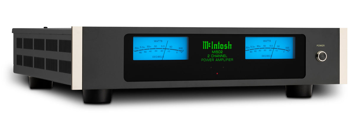 McIntosh MI502, 2-jų kanalų galios stiprintuvas
