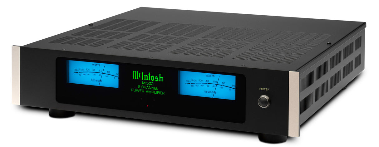 McIntosh MI502, 2-jų kanalų galios stiprintuvas