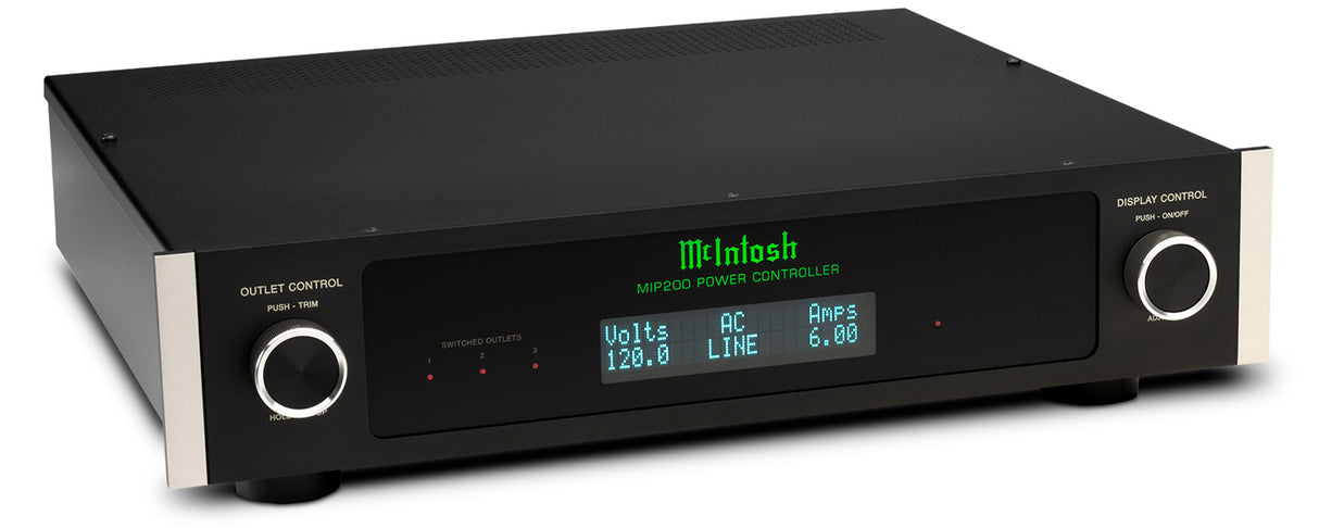 McIntosh MIP200, контроллер мощности, фильтр