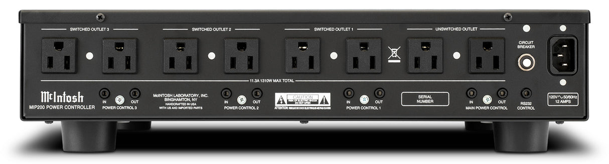 McIntosh MIP200, контроллер мощности, фильтр