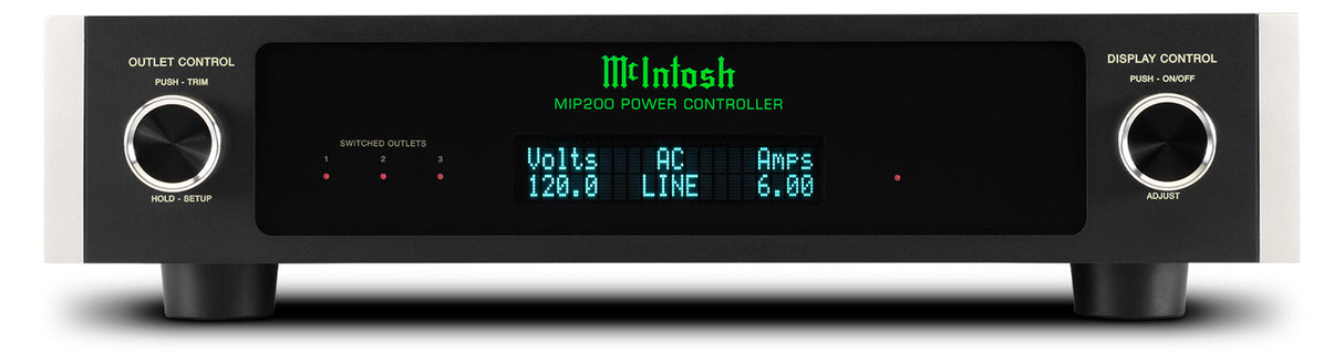 McIntosh MIP200, контроллер мощности, фильтр