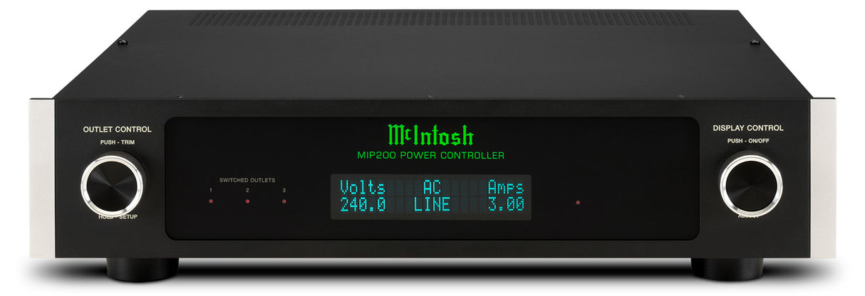 McIntosh MIP200, контроллер мощности, фильтр