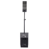 Audiophony MOJO2200CURVE, galinga išlenkto masyvo garso sistema su DSP