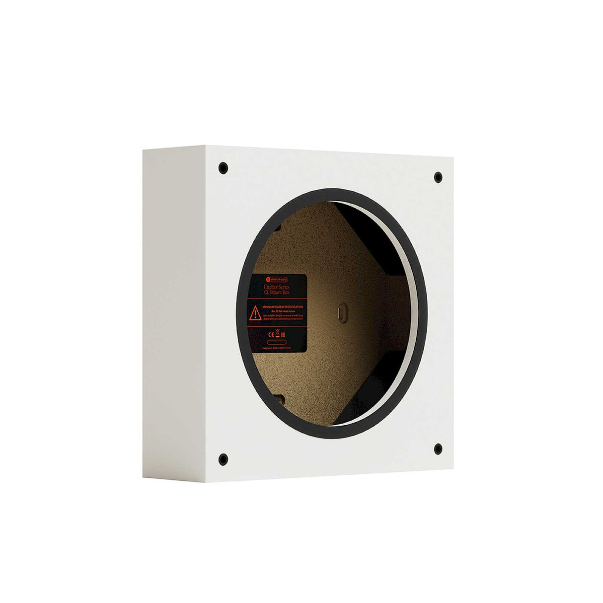 Monitor Audio CL Mount Box, kolonėlės montavimo galinė dėžė