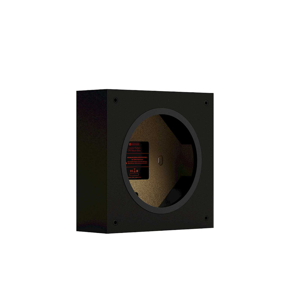 Monitor Audio CM Mount Box, kolonėlės montavimo galinė dėžė