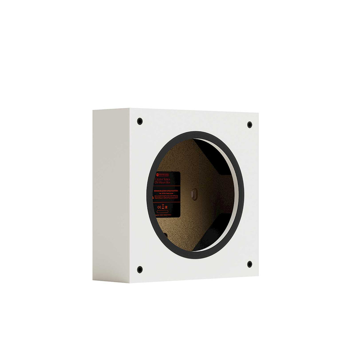 Monitor Audio CM Mount Box, kolonėlės montavimo galinė dėžė