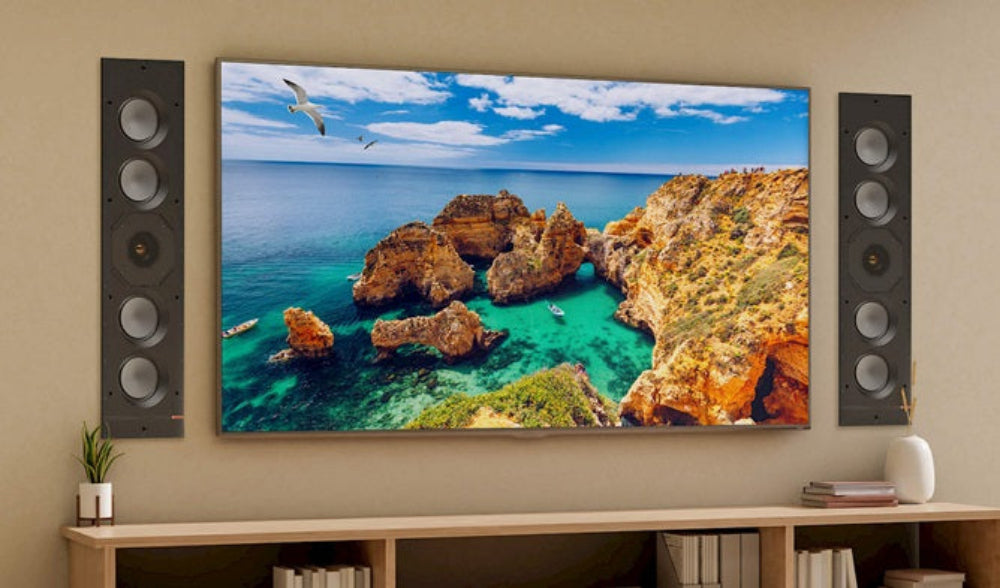 Monitor Audio Creator W1L, į sieną montuojama garso kolonėlė