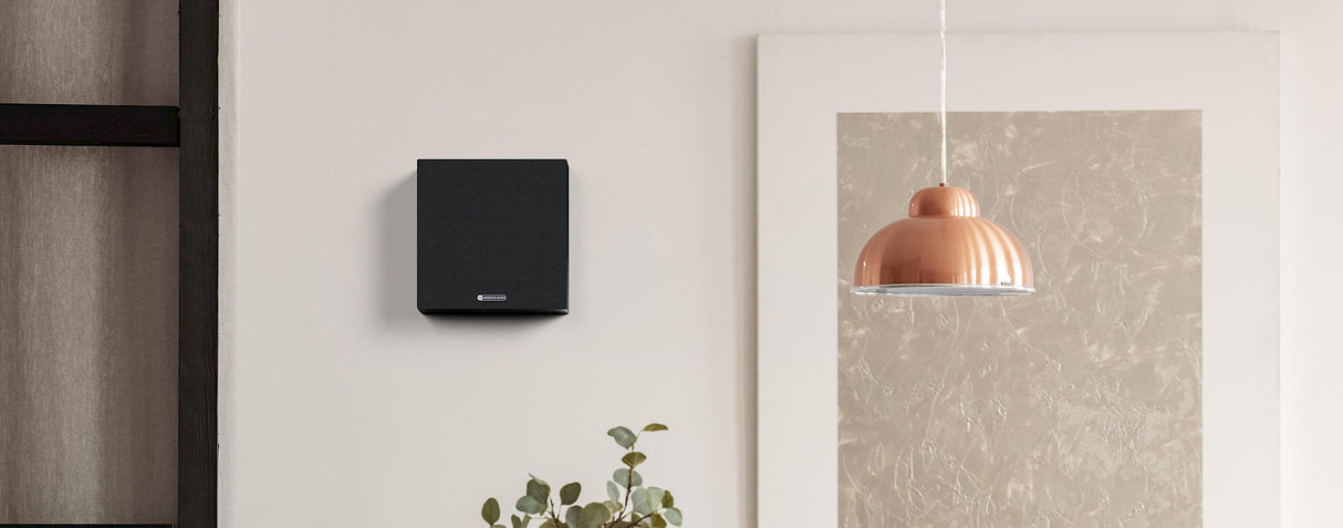 Monitor Audio CS Mount Box, kolonėlės montavimo galinė dėžė