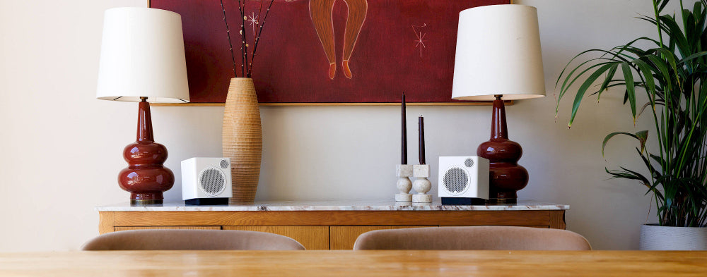 Monitor Audio Radius 1 4G, lentyninės garso kolonėlės