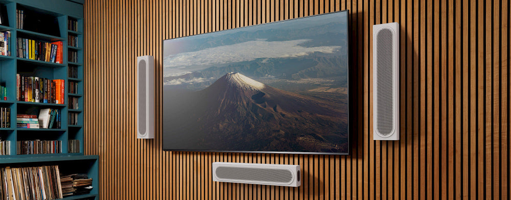 Monitor Audio Radius On-Wall 4G, sieninė garso kolonėlė