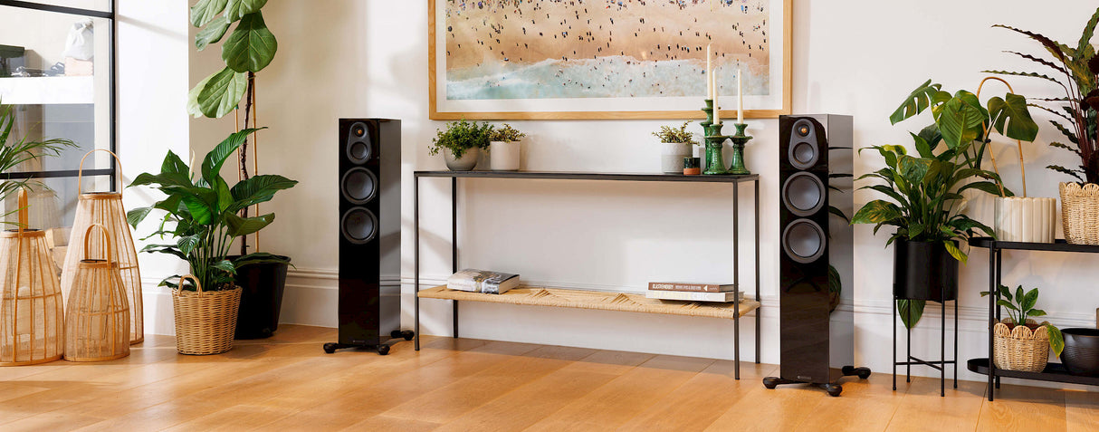 Monitor Audio Silver 300 8G, grindinės garso kolonėlės