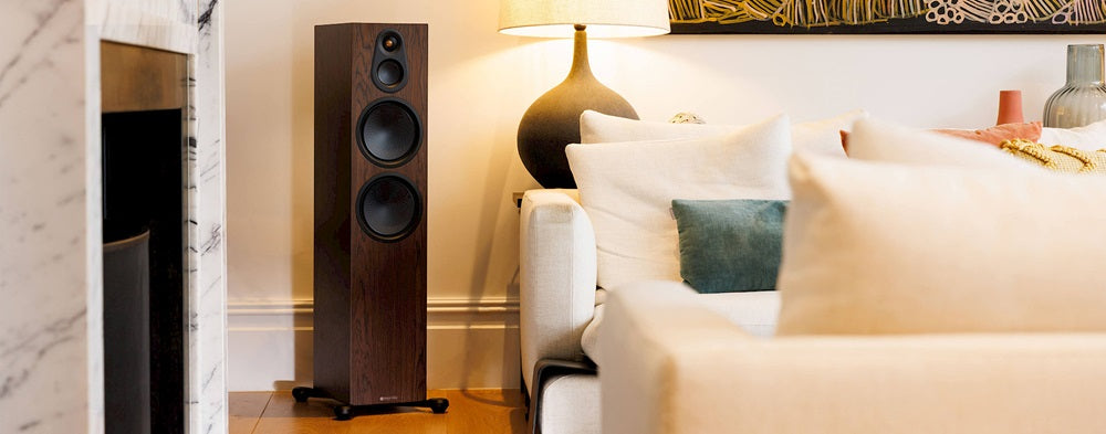 Monitor Audio Silver 500 8G, grindinės garso kolonėlės