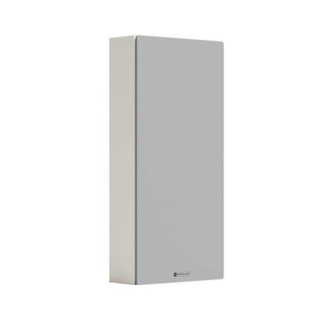 Monitor Audio WM Mount Box, kolonėlės montavimo galinė dėžė - Šoninis kampas, logotipas apačioje