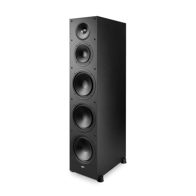 Paradigm Monitor SE 8000F, grindinė garso kolonėlė (įvairių spalvų)- juoda