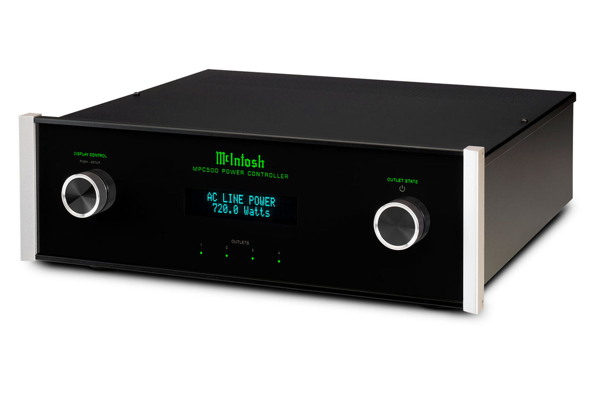 McIntosh MPC500, maitinimo valdiklis, filtras
