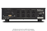 McIntosh MPC500, maitinimo valdiklis, filtras