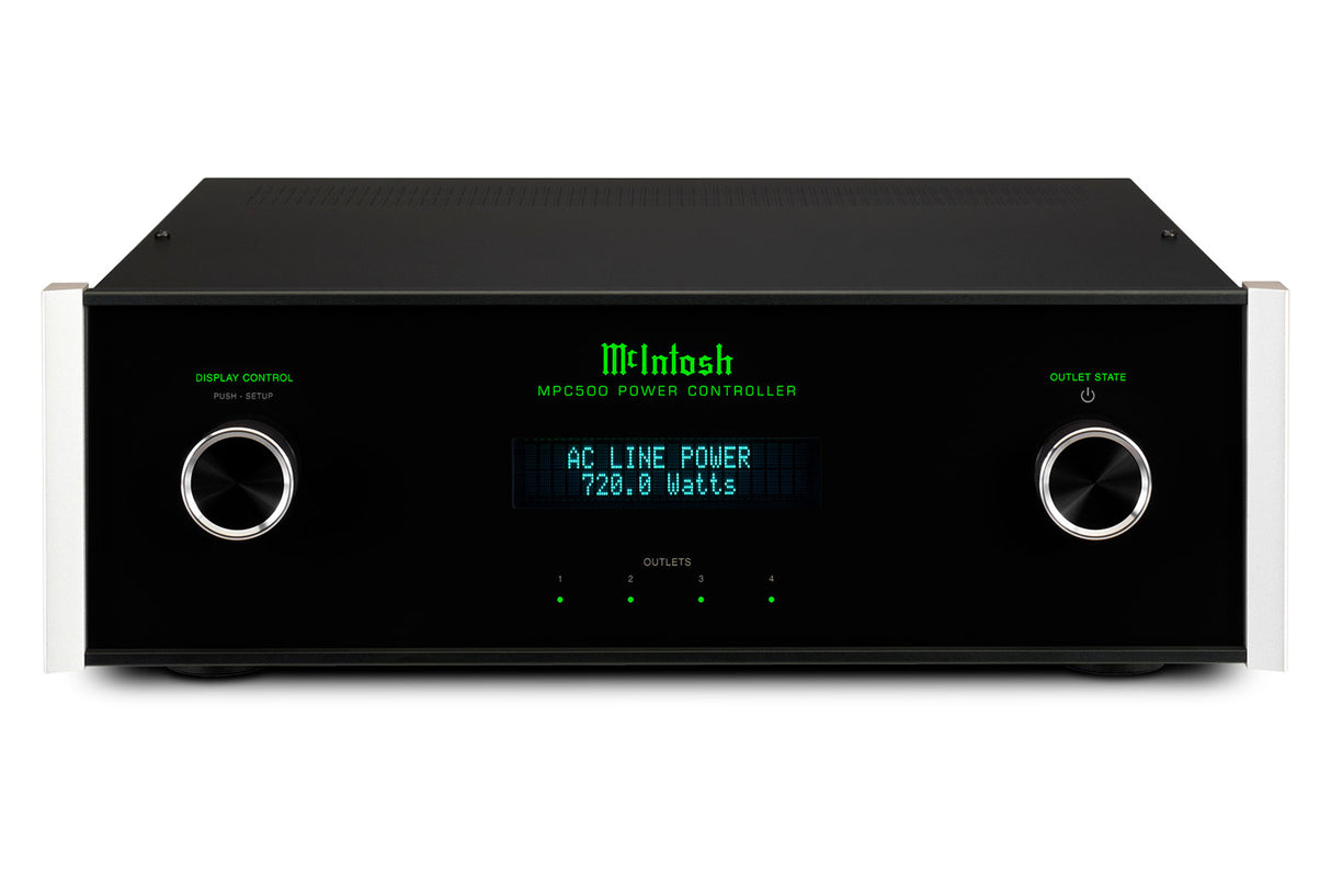 McIntosh MPC500, maitinimo valdiklis, filtras